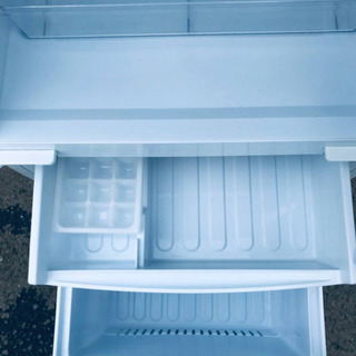 ③1302番 シャープ✨ノンフロン冷凍冷蔵庫✨SJ-D14A-W‼️の画像