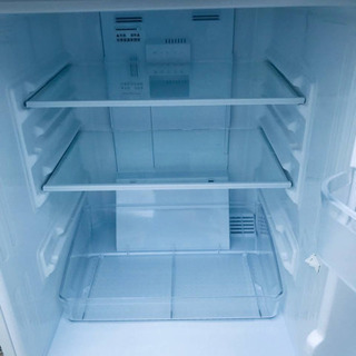 ③1302番 シャープ✨ノンフロン冷凍冷蔵庫✨SJ-D14A-W‼️の画像