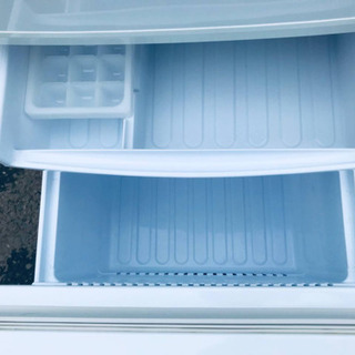 ③1303番 シャープ✨ノンフロン冷凍冷蔵庫✨SJ-D14A-W‼️の画像