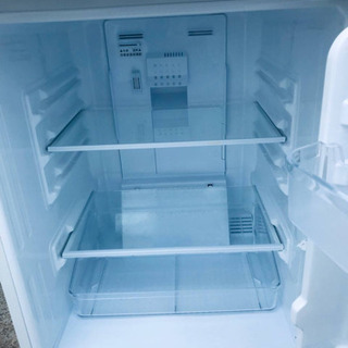 ③1303番 シャープ✨ノンフロン冷凍冷蔵庫✨SJ-D14A-W‼️の画像