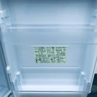 ③1303番 シャープ✨ノンフロン冷凍冷蔵庫✨SJ-D14A-W‼️の画像