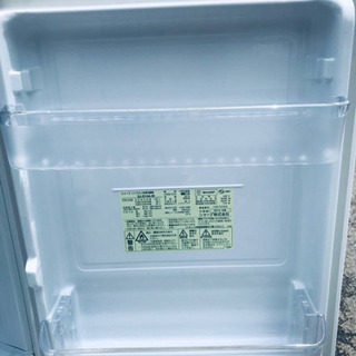 ③1306番 シャープ✨ノンフロン冷凍冷蔵庫✨SJ-D14A-W‼️の画像