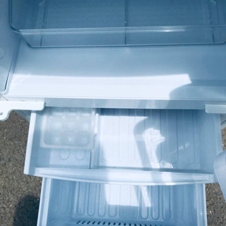 ③1306番 シャープ✨ノンフロン冷凍冷蔵庫✨SJ-D14A-W‼️の画像