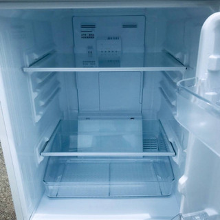 ③1306番 シャープ✨ノンフロン冷凍冷蔵庫✨SJ-D14A-W‼️の画像