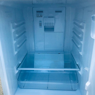 ③1308番 シャープ✨ノンフロン冷凍冷蔵庫✨SJ-D14A-W‼️の画像