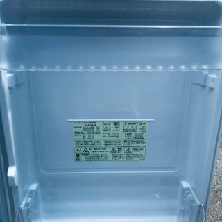 ③1308番 シャープ✨ノンフロン冷凍冷蔵庫✨SJ-D14A-W‼️の画像