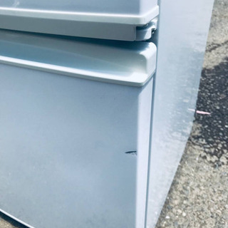 ③1308番 シャープ✨ノンフロン冷凍冷蔵庫✨SJ-D14A-W‼️の画像