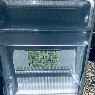 ③1309番 シャープ✨ノンフロン冷凍冷蔵庫✨SJ-PD14B-C‼️の画像