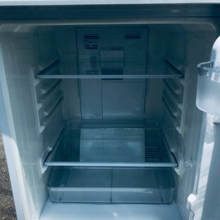 ③✨2017年製✨1310番 シャープ✨ノンフロン冷凍冷蔵庫✨SJ-C14Y-W‼️の画像