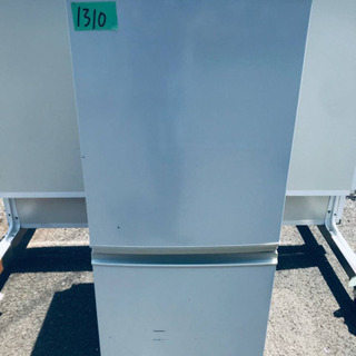 ③✨2017年製✨1310番 シャープ✨ノンフロン冷凍冷蔵庫✨S...