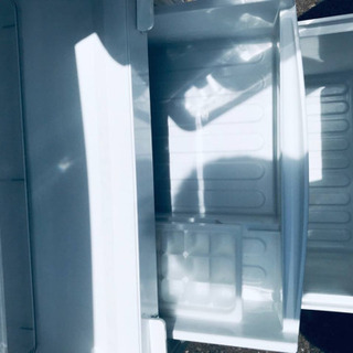 ③✨2017年製✨1310番 シャープ✨ノンフロン冷凍冷蔵庫✨SJ-C14Y-W‼️の画像