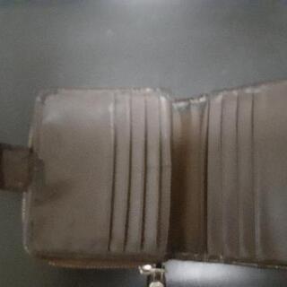 コーチ折り財布　中古品