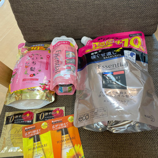 いち髪・エッセンシャル 決まりました