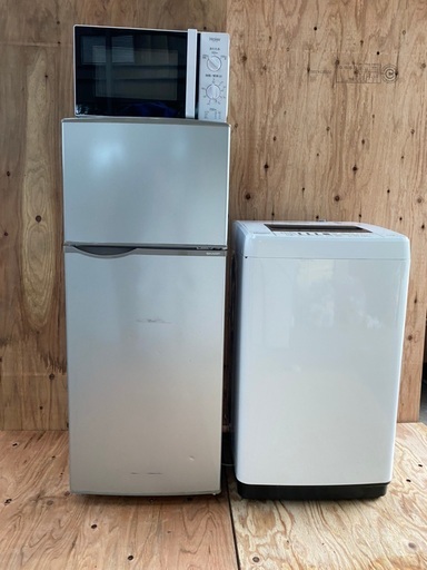 格安セット⭐️洗濯機・冷蔵庫・電子レンジのセット‼️お得なセット‼️(1)