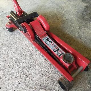動作OK☆2トンフロアジャッキ
