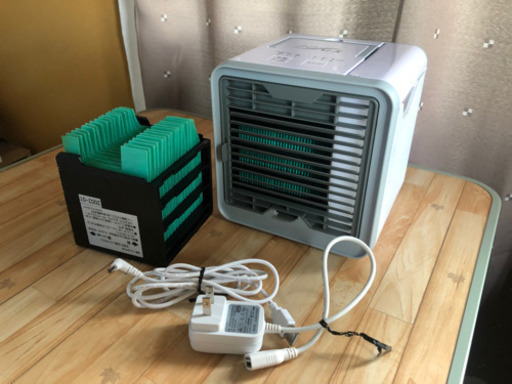 ポータブルクーラーここひえR2 交換用フィルター付き！