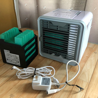 ポータブルクーラーここひえR2 交換用フィルター付き！