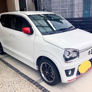 スズキ アルト ＲＳ ターボ  5AT HA36S H27年 5...