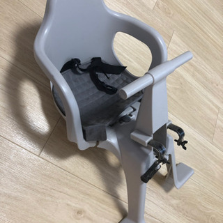 自転車用　チャイルドシート　使用感有りの画像