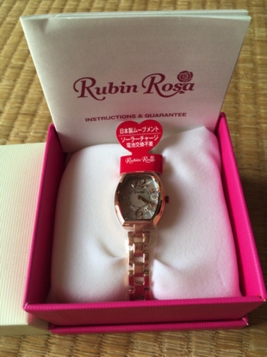 rubin rosa【腕時計】