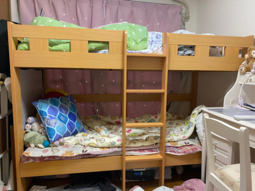 2段ベッド　取引中