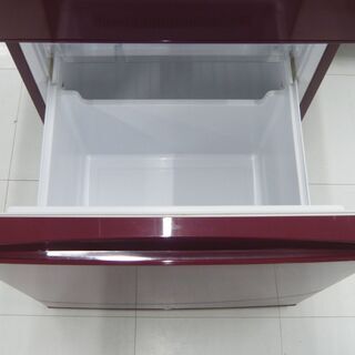冷蔵庫 157L 2016年製 2ドア AQUA AQR-16E レッド 100Lクラス アクア 苫小牧西店 冷蔵庫 157L 2016年製 2ドア AQUA AQR-16E レッド 100Lクラス