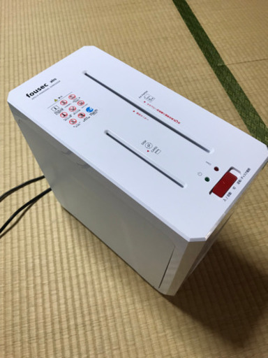 シュレッダー　定価8000円