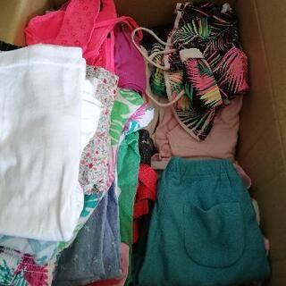 70～90 サイズアウトした女の子服大量にあります