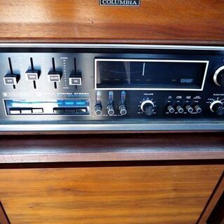 アンティークステレオ　コロンビア製 コロンビア レトロステレオ