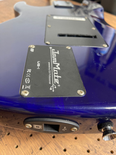 Jam mate オーディオインターフェイス搭載 USB エレキギター JM-300