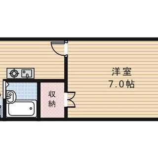 No42 KN😊⭐️敷金•礼金無し⭐️😊安い❗️１K✨