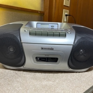 Panasonic CDラジカセ
