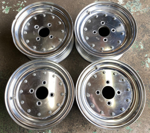 スピードスター　マークⅠ 13インチ　アルミホイール4本セット　ワケあり