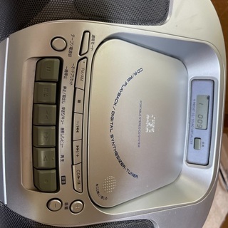 Panasonic CDラジカセの画像