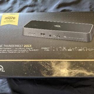❲新品❳OWC Thunderbolt Dock