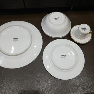 値下げ　オーストラリア購入　Country Road coffee cup and saucer dish Made in Bangladeshの画像