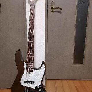 (初心者必見)Bacchus　UNIVERSESeries　JAZZBASS