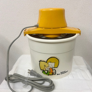中古 NationalアイスクリームメーカーMF-25(電1-242)
