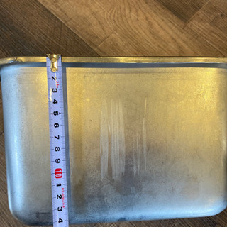 ★【業務用 アイス ジェラート バット  蓋付　ステンレス 】SUGICO スギコ 18-8 SH-1406S SH-1400 中古品 の画像