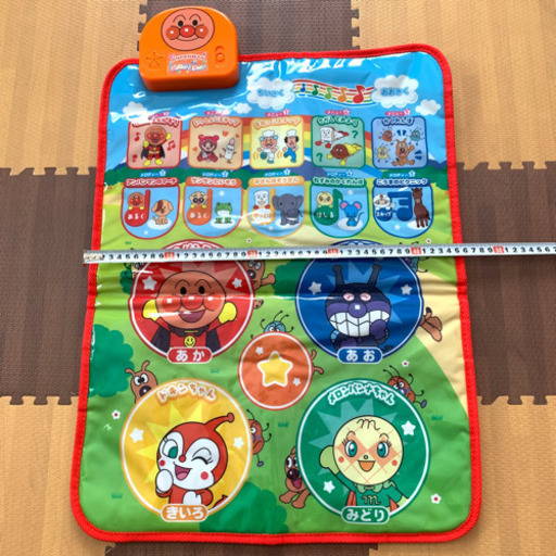 アンパンマン リトミックステップ マット
