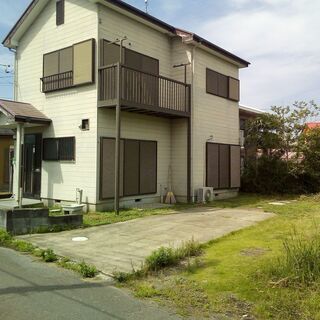 入居者募集：3LDK戸建て（ポツン物件、駐車場2台分あり、一部居...