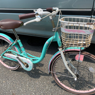 サイクルベースアサヒオリジナル　子供自転車　20インチ　女の子