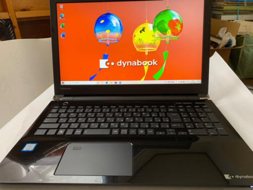 Dynabook★T55FB★Corei3-7130U★新品SSD★8GB(DDR4)★Office★4K出力★2way4s★指紋認証