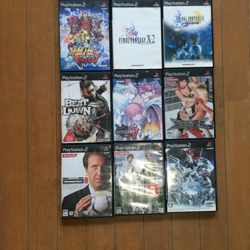 PlayStation2 ソフト