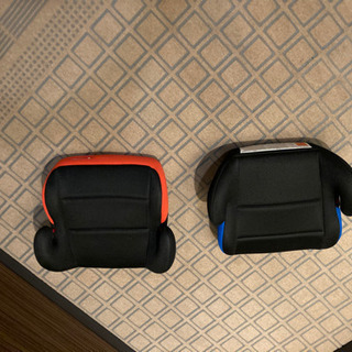 車用子供補助椅子の画像
