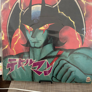 昔のアニメソング　レコード