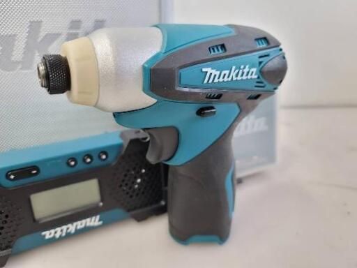 仙台市若林区若林⤴️マキタ CK1002SP (TD090 ML101 MR051 電池2個・ケース) 10.8V/お買得セット！仙台