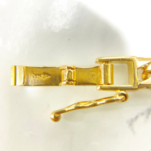 【中古品】K18 8面トリプル　29.8g 50cm［752］