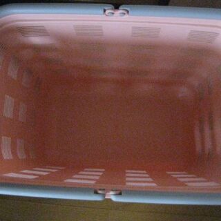 ランドリーバスケット2個です♪の画像