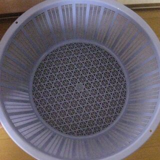 ランドリーバスケット2個です♪の画像